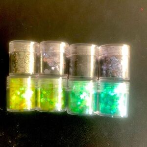 8 Colours Sparkle Sprinkles Resin DIY